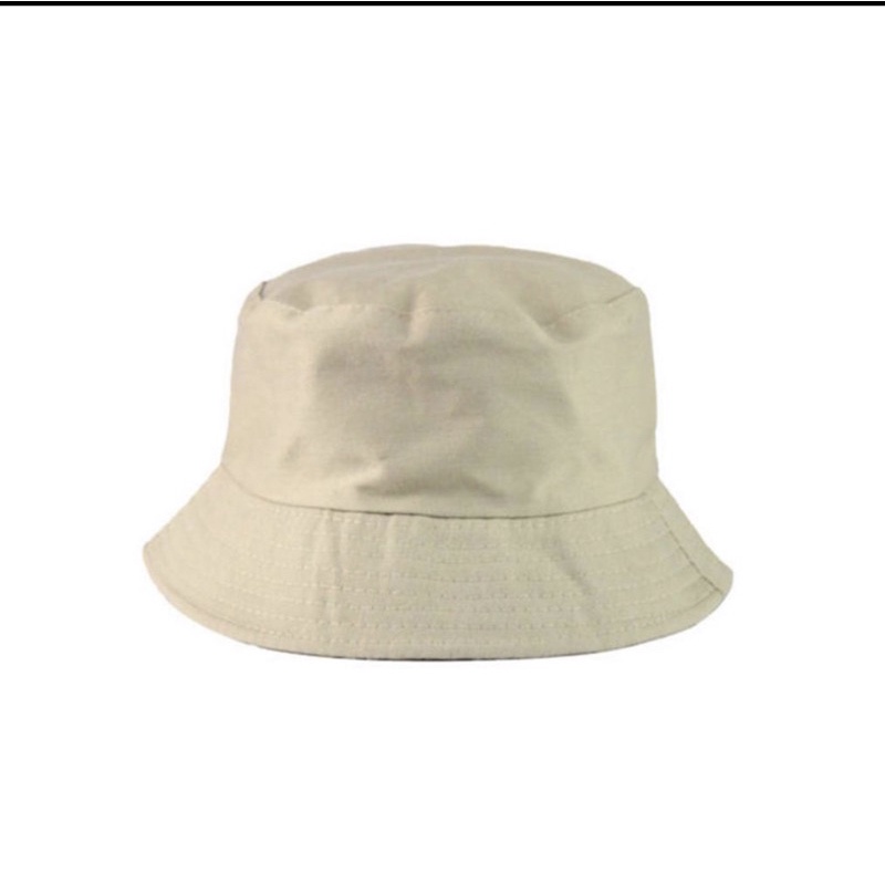 Topi Bucket Hat Bordir Sporty pria wanita dewasa termurah