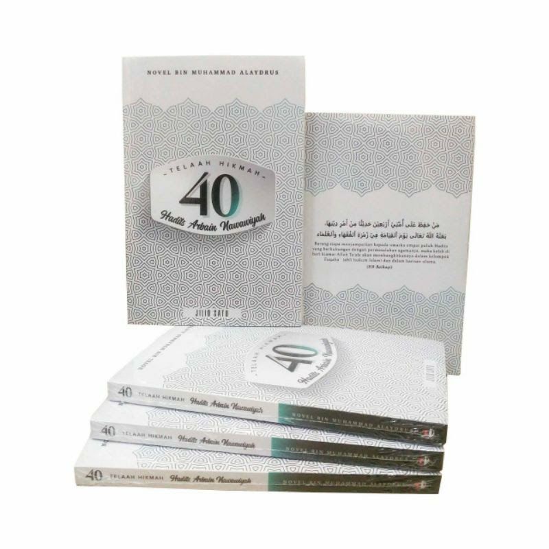 Buku TELAAH HIKMAH 40 Hadist Arbain Nawawiyah Jilid 1 Original | Habib Novel Alaydrus
