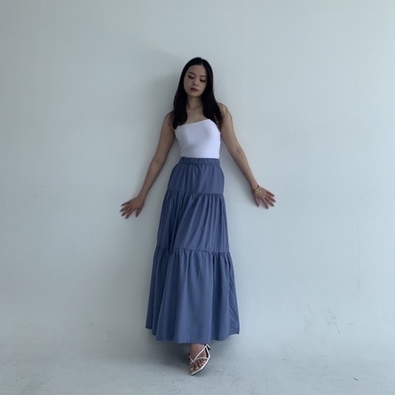 Rocca Long Skirt / Rok Panjang Wanita