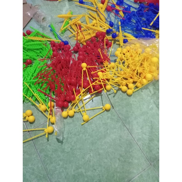 Lato Lato viral gagang/etek tek/mainan jadul lato lato