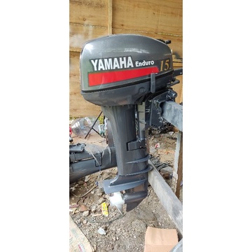 mesin tempel yamaha 15 pk kapsul
