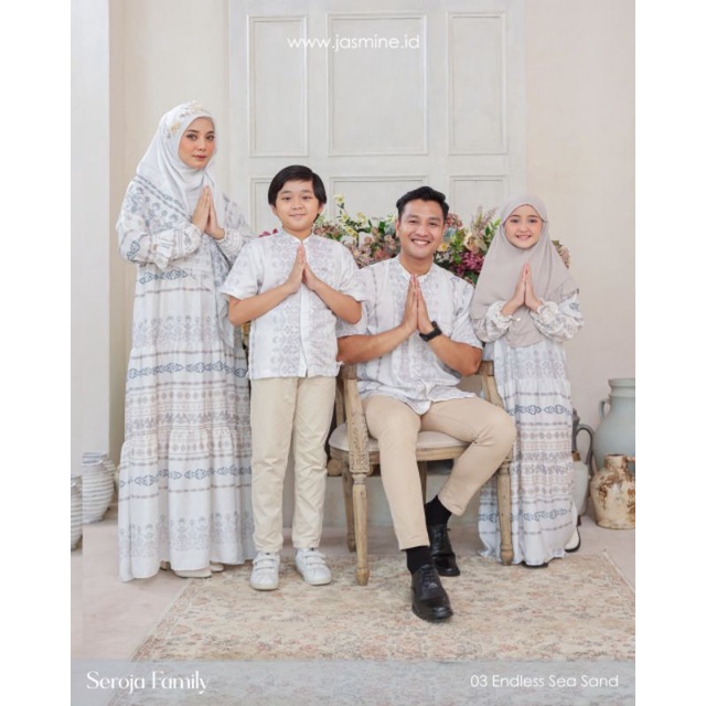 [READY]RAYYANA ABAYA JASMINE (SEROJA FAMILY) BY LIDIA HADIWINOTO