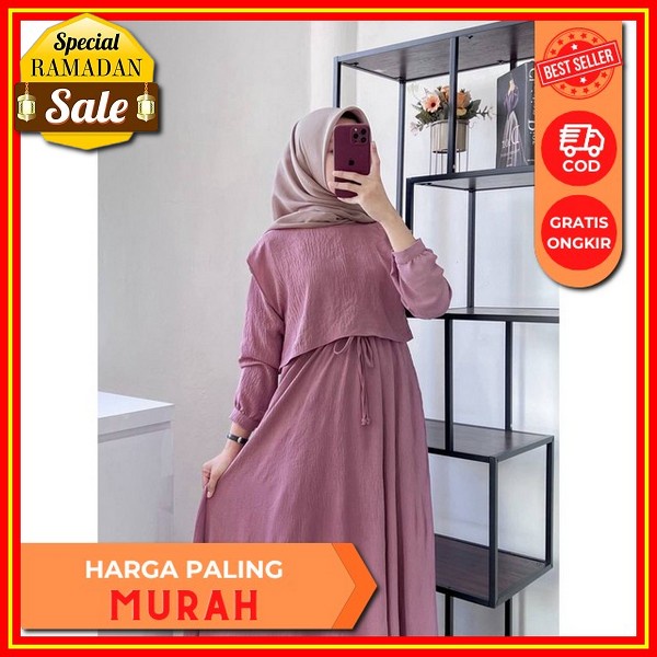 Arabian Kaftan Knit Jumbo Terbaru 2023/Kaftan Oversize/Matt Rip Knit Kekian/Pakaian Wanita Muslimah 