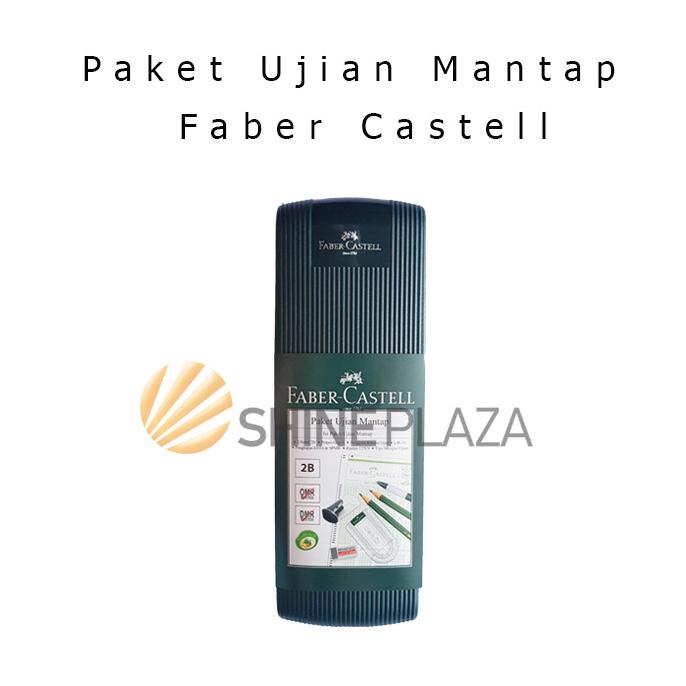 

Paket Ujian Mantap Faber-Castell - Paket Alat Tulis Faber Castell PROMO