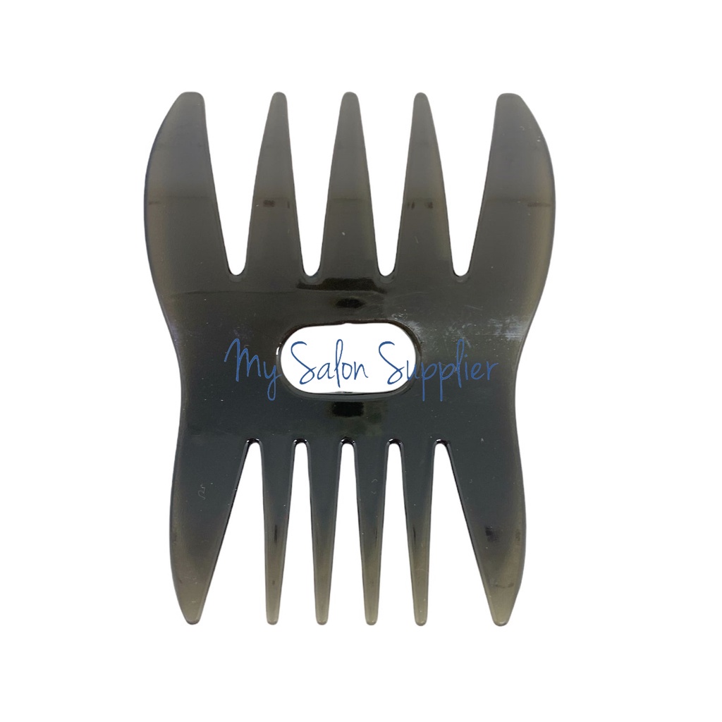 Sisir Barber Wide Teeth Mesh Comb 6 Gigi / 7 Gigi / 11 Gigi / 2in1 / 3in1