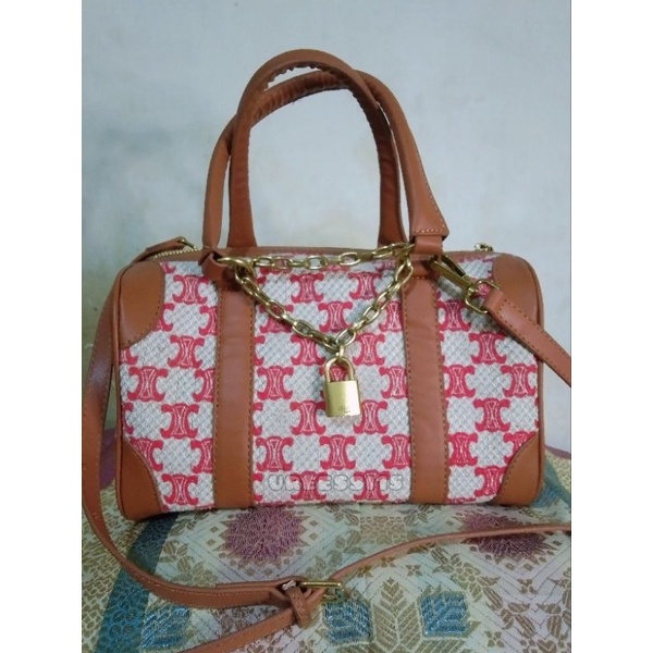 Tas Pesta/Speedy Bag Preloved/Monza