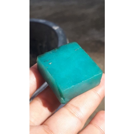 kotakan palamea kristal/bahan bacan palamea