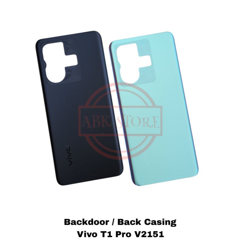 TUTUP BELAKANG BACKDOOR BACKCOVER BACK CASING VIVO T1 PRO COVER BATERAI
