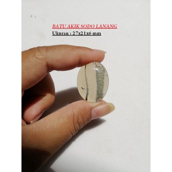 BATU AKIK sodo Lanang