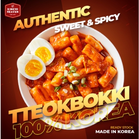 

TERMURAH BANGET DISINI 400g Tteokbokki import Korea Frozen + Saus Asli Korea Makanan Korea Korean Food Topoki Tokpoki Tokpokki Tteokpokki Instant Halal tteokpokki tteokpoki tokboki