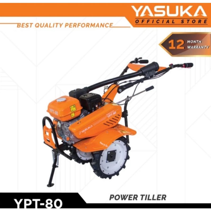 TRAKTOR CULTIVATOR YASUKA YPT80 YASUKA YPT80 TILLER LADANG