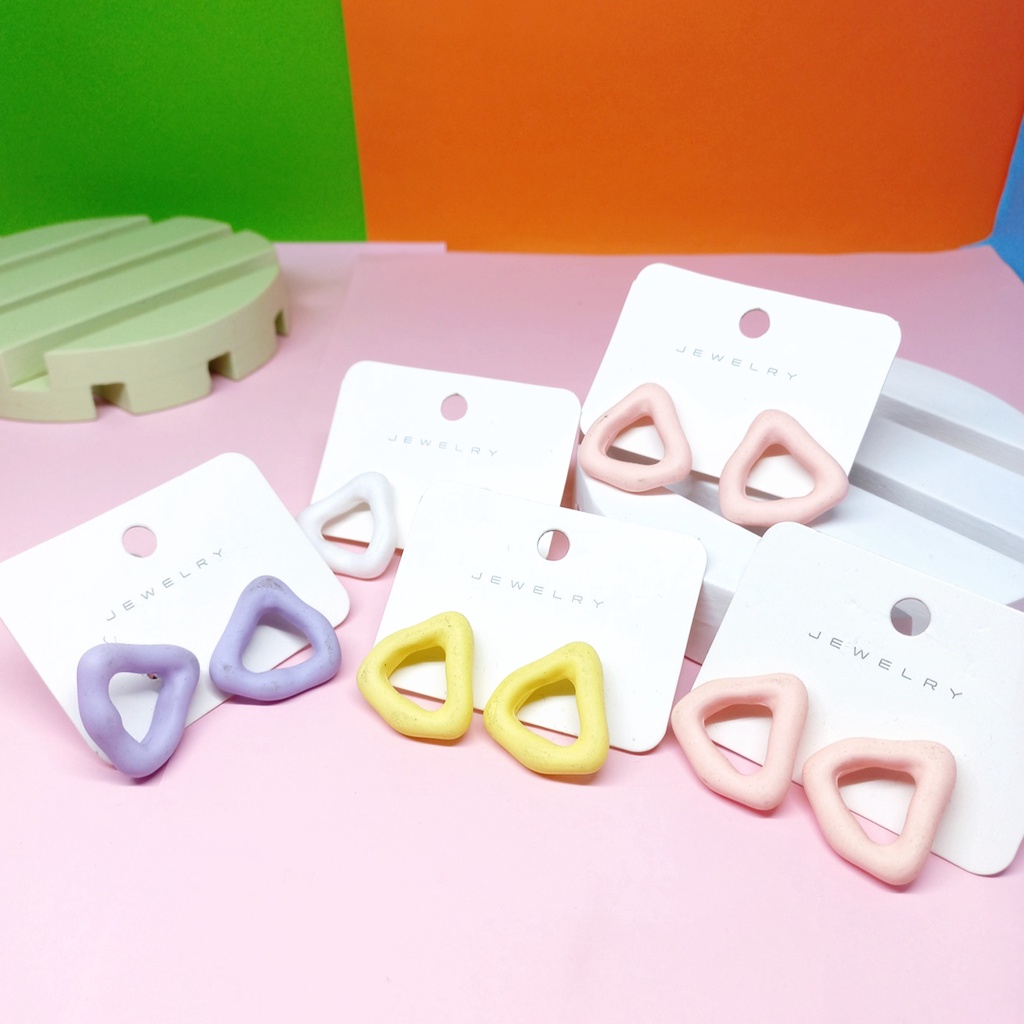 Anting Tusuk / Anting Tusuk Clay / Anting Tusuk Rhodium / Anting Tusuk Anti Karat