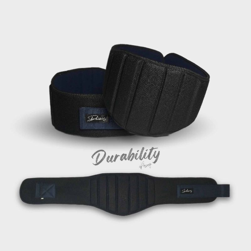 PREMIUM Sabuk Gym Fitness - Weight Lifting Belt - Fitnes Powerbelt