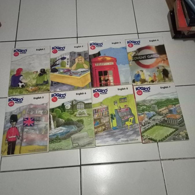 

LOGICO MAXIMO ENGLISH 1 - 8