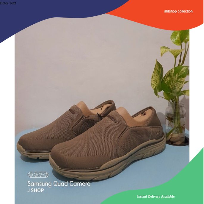 Sepatu Skechers Expected 2.0 Demar size 46