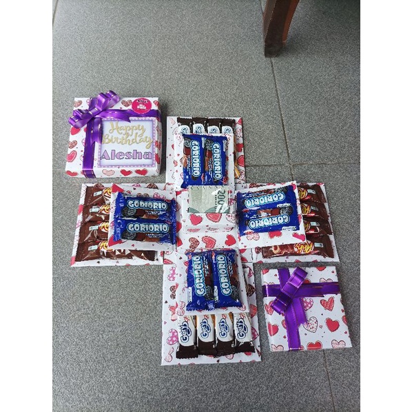 

Boxsurprise/kadoulangtahun/kadoanniversary/hargatermasukuangtarik