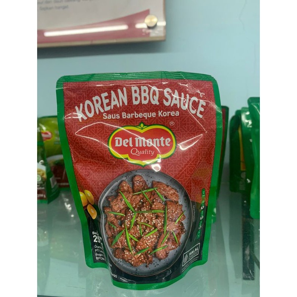 

Del monte Korean Bbq Sauce