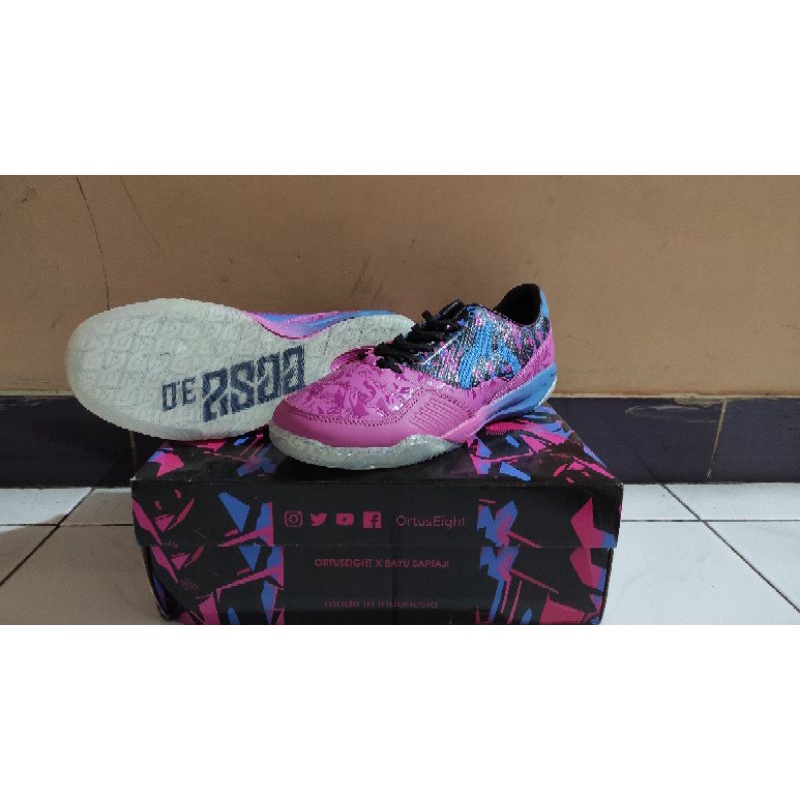sepatu futsal ortuseight BBS 3.0 jogosala Crusher SE
