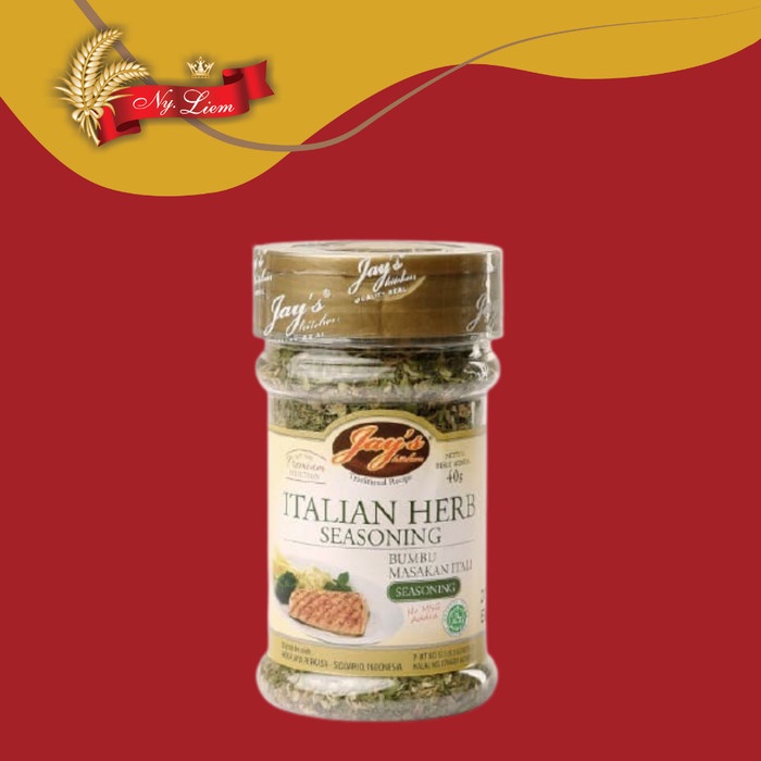 JAY'S Italian Herbs Seasoning 40 gr