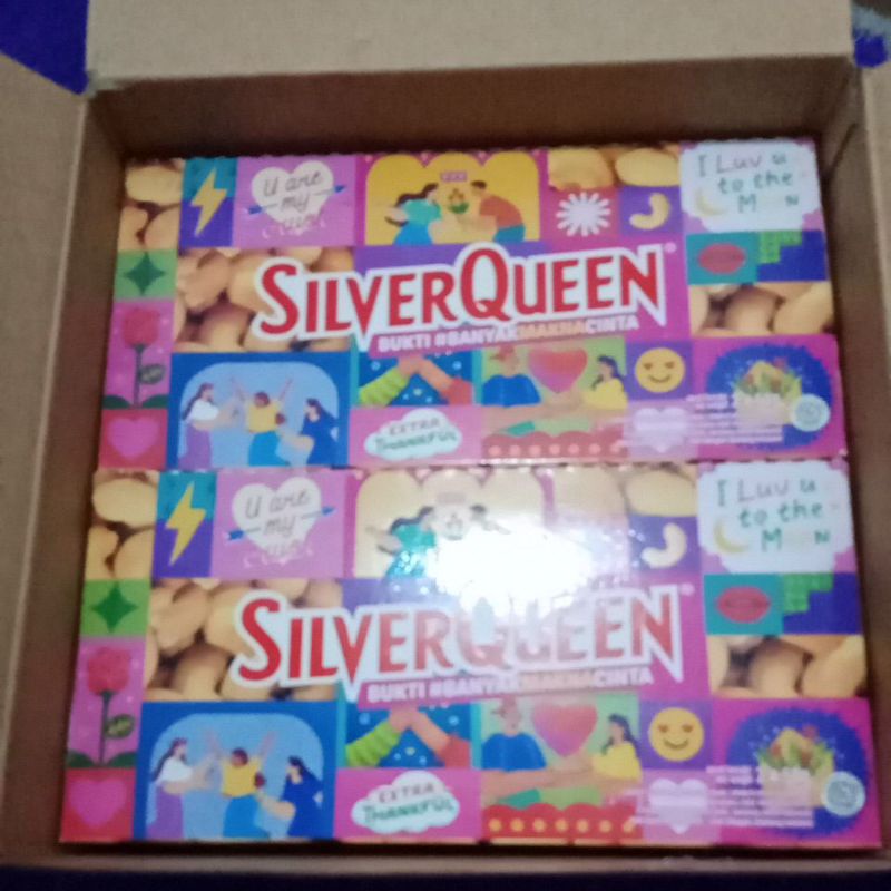 

Silverqueen edisi penuh cinta termurah