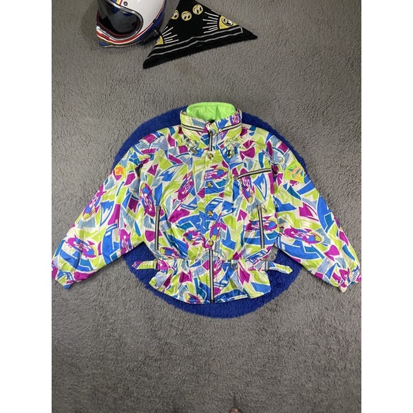 Jaket Riding Snowboard Vintage/ Second