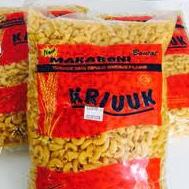 

Ready MAKARONI BANTET MURAH KRIUK KRIUUK 1 KG MAKANAN RINGAN SEBLAK RENYAH GURIH MAKRONI BANTET KUNING IRM