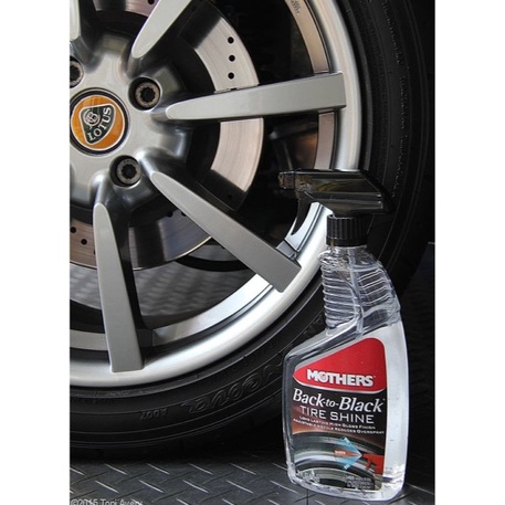 MOTHERS Back to Black Tire Shine 710ml - Semir Ban Pengkilap Mobil Ban