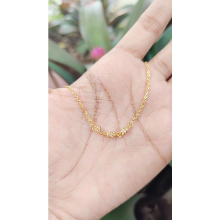 Kalung Muti Anak Emas Muda