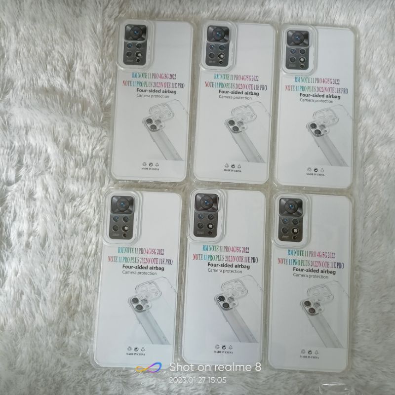 SOFTCASE BENING TRANSPARAN PROTECT FOR REDMI NOTE 11 PRO _4G