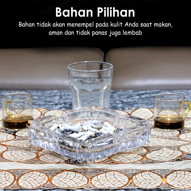 Taplak Meja Tamu Motif Bunga Anti Air Ukuran 40x83cm Bahan PVC Tebal Perlengkapan Dekorasi Rumah Import Taplak Meja Ruang Tamu Plastik PVC Tahan Air / Taplak Meja Tamu Sofa Motif / Taplak Meja Tamu Anti Air / Taplak Meja Tamu Import