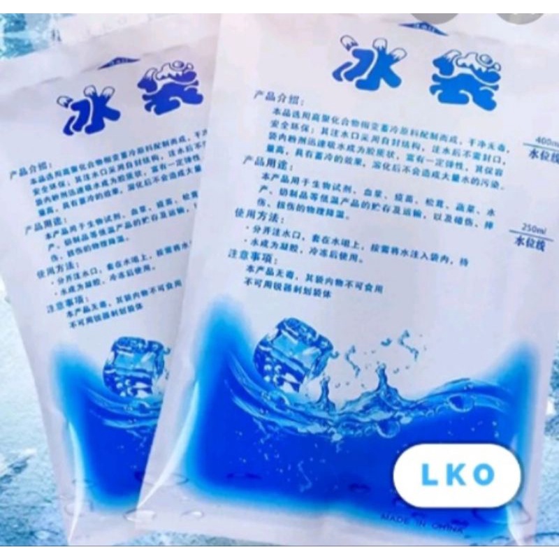 

ICE GEL PENDINGIN (KHUSUS CHECKOUT FROZEN FOOD)