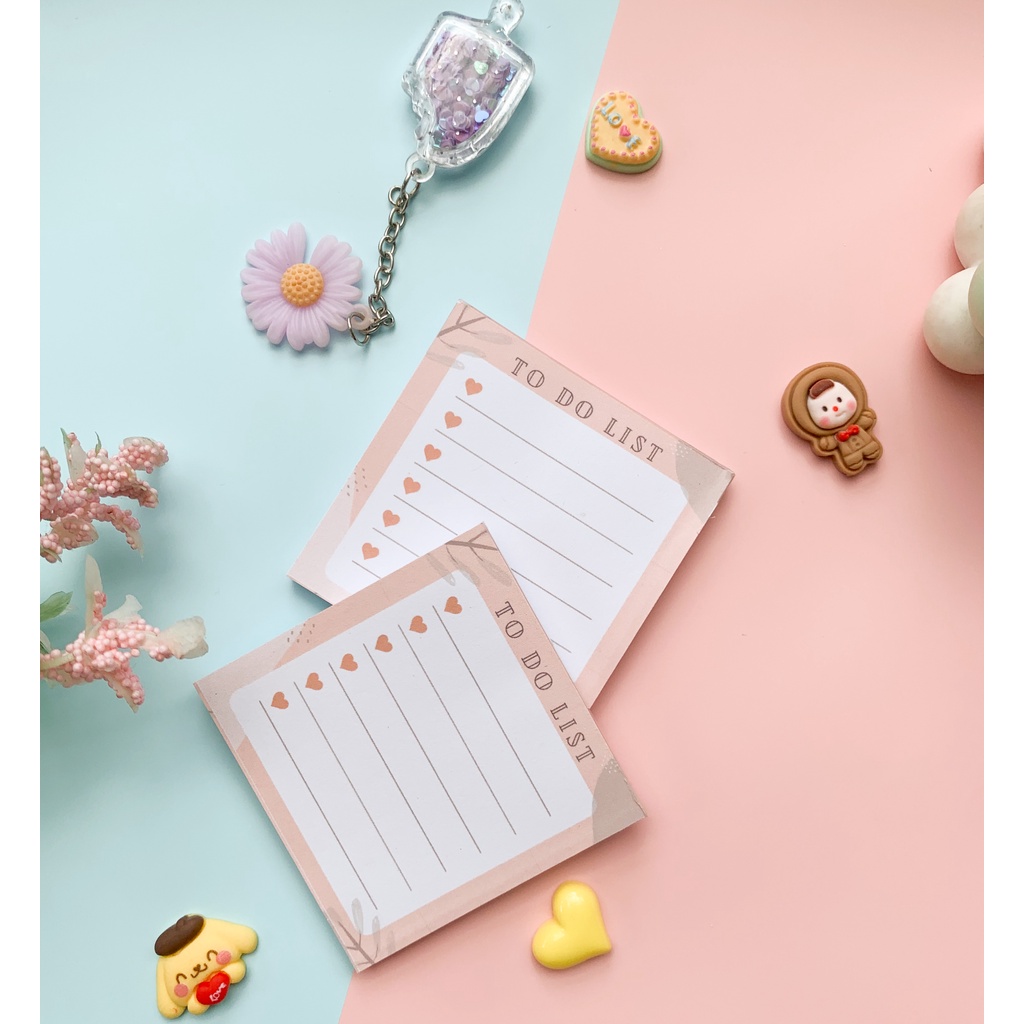 【GOGOMART】Kertas Memo Memopad Memo Notepad / Memo Catatan Bukan Sticky Notes Tempel - MM007