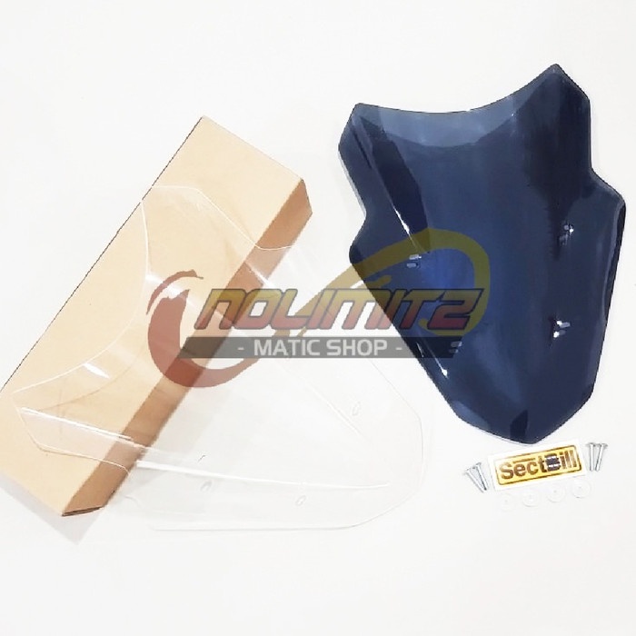 Windshield Visor Sectbill Vector Polos Yamaha NMAX 2020
