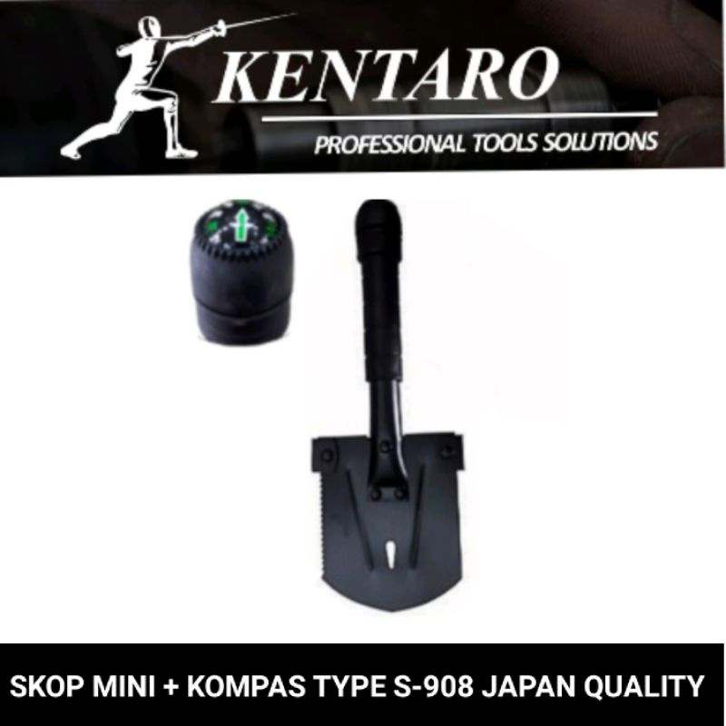 skop mini + kompas TYPE S-908 kentaro japan quality