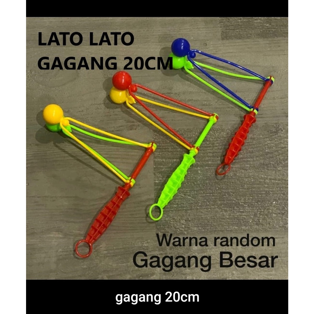 ic Mainan Jadul Latto Latto Gagang / Mainan Lato Lato Gagang