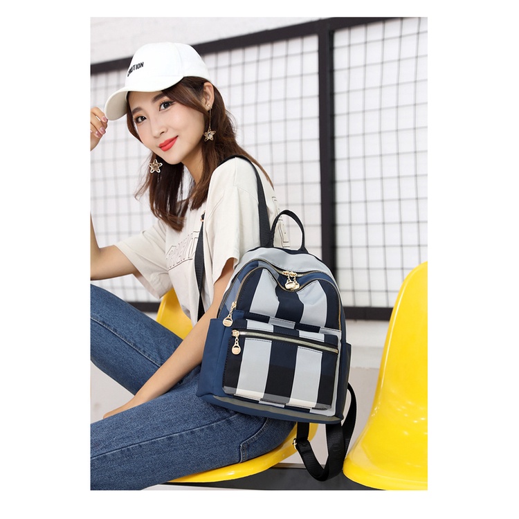 ( 2PC 1KG ) GTBI998880715  New Arrival 2023 !!!  Tas Ransel  Tas Wanita Import  Premium Terbaru