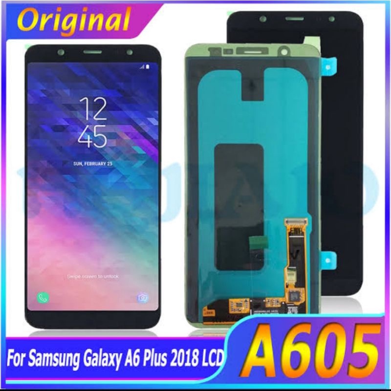 LCD SAMSUNG A6+ plus ORI OLED