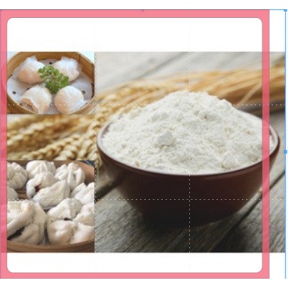 

Ready 250gr Tepung Tangmien - Tepung Bakpau - tepung Dimsum Termurah