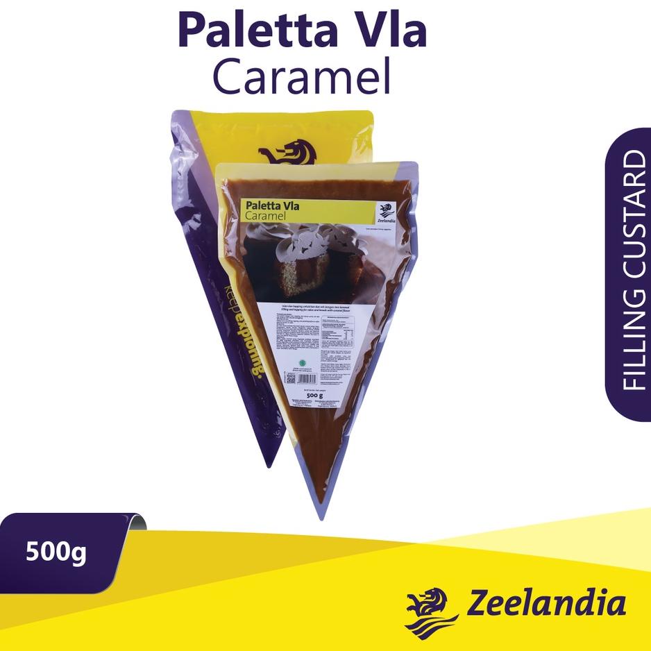 

IdUu1U5 Zeelandia Paletta Vla Caramel 500 Gr