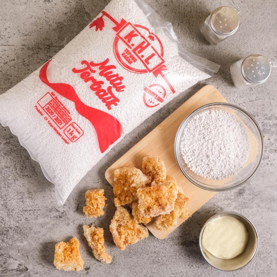 

Sale [TD4] TEPUNG TAPIOKA KASAR KHL PREMIUM FLOUR 5KG