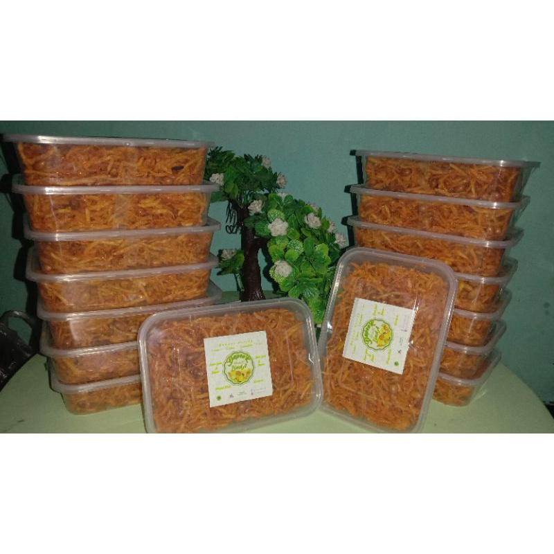 

Kentang Mustofa pedas manis dijamin gurih