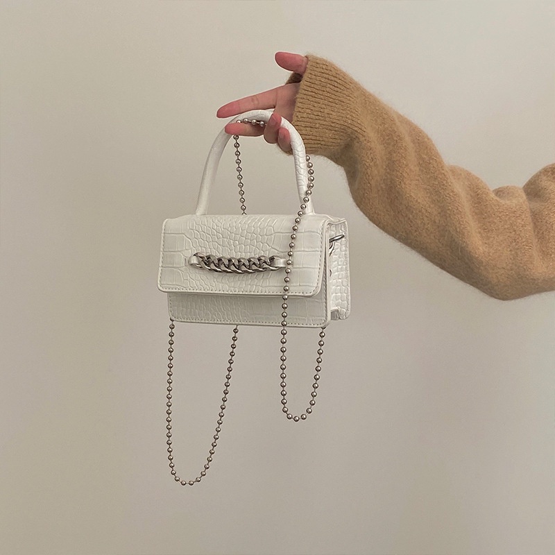 Tas HP Wanita Tas Wanita Kulit Tas Bahu Cewek Tali Rantai Tas Selempang Kulit Premium Tas Kondangan 