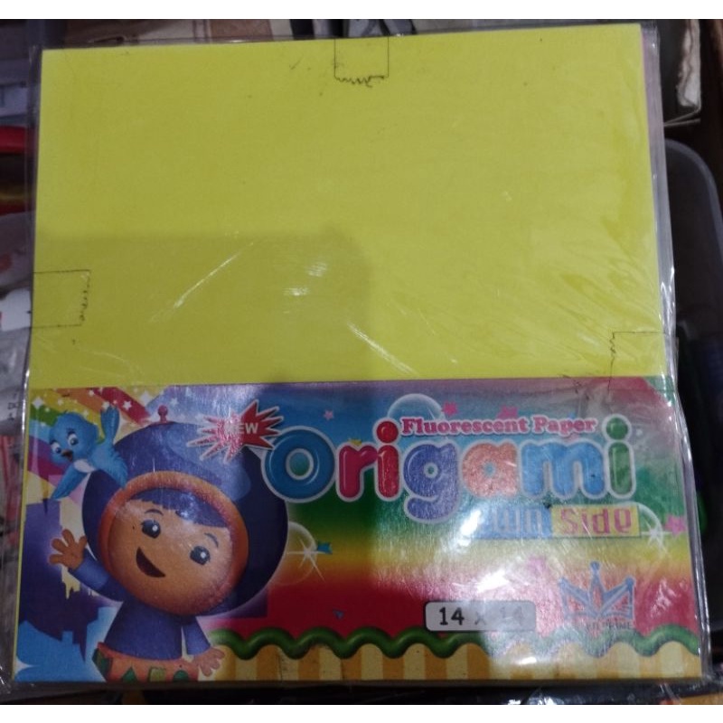 

kertas,lipat,origami,ukuran,14x14