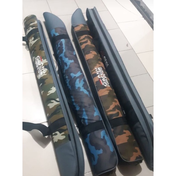 tas pancing slempang abu garcia 100cm bordir
