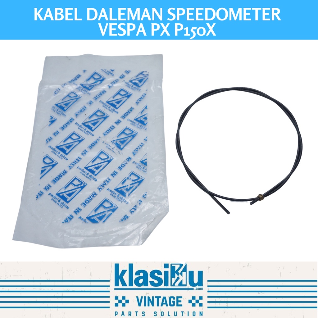 Kabel Daleman Speedometer Vespa Px P150x P100e Px Pe Nos Original PA