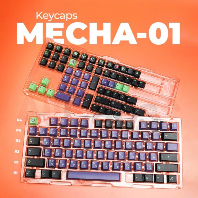 MECHA-01 PBT Dye Sub Keycap