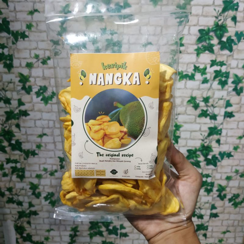 

Keripik Buah Nangka Super Manis Legit Kemasan 250 gr Khas Malang