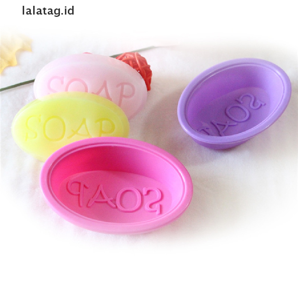 [lalatag] Cetakan Sabun Kecil Korea Diy Silicone Mold Soap Candy Cake Alat Baking Cetakan Silikon [ID]