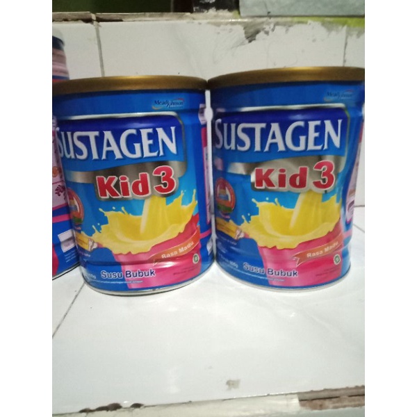 Sustagen kids 3+ 800gr madu