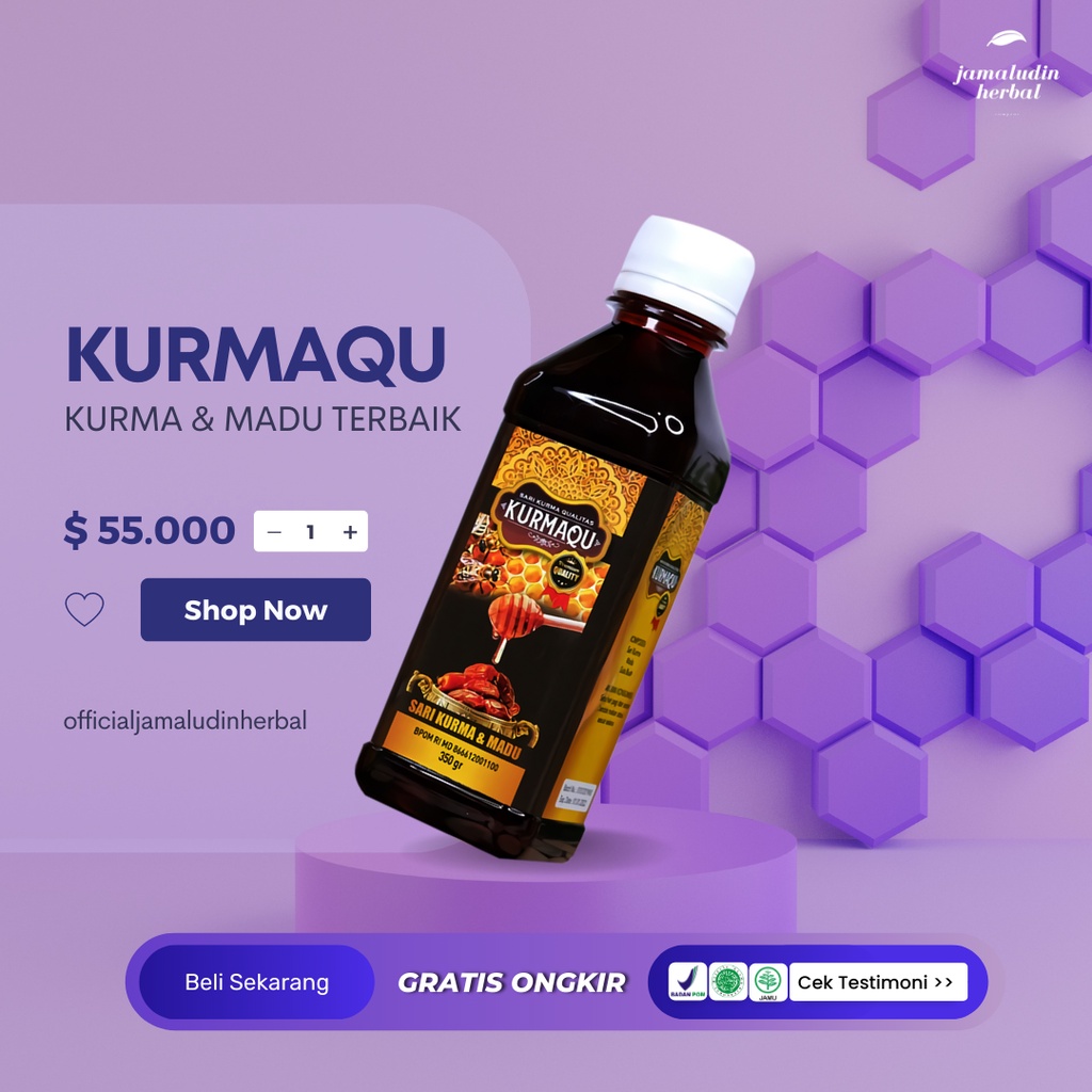 Madu Untuk Menaikan Berat Badan Vitamin Penggemuk Badan Anak & Dewasa Obat Gemuk Pipi, Gemuk Badan, 
